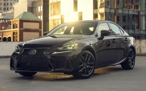 Lexus IS300 AWD F-Sport Black Line (XE30) (NA) '2019